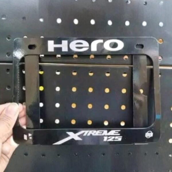 NUMBER PLATE COVER HERO XTREME 125R PREMIUM