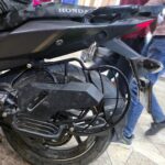 LEFT SAREE GUARD HONDA X BLADE PREMIUM