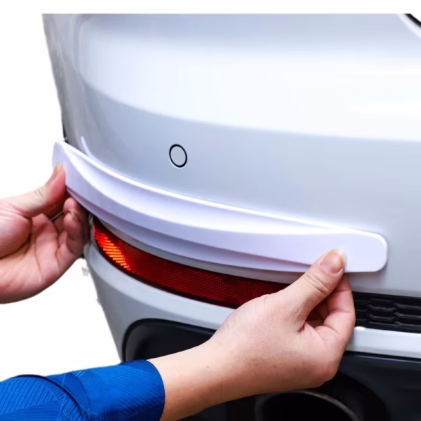 CAR BUMPER PROTECTOR STRIP 4 PCS PREMIUM