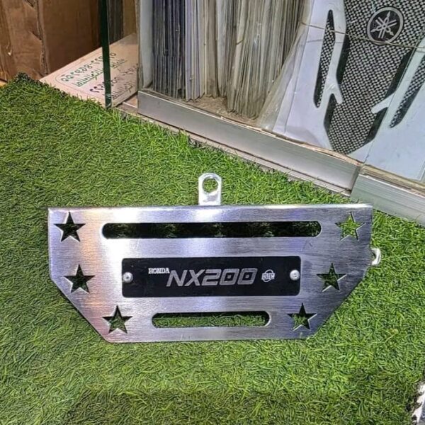 SILENCER PROTECTOR HONDA NX200 PREMIUM
