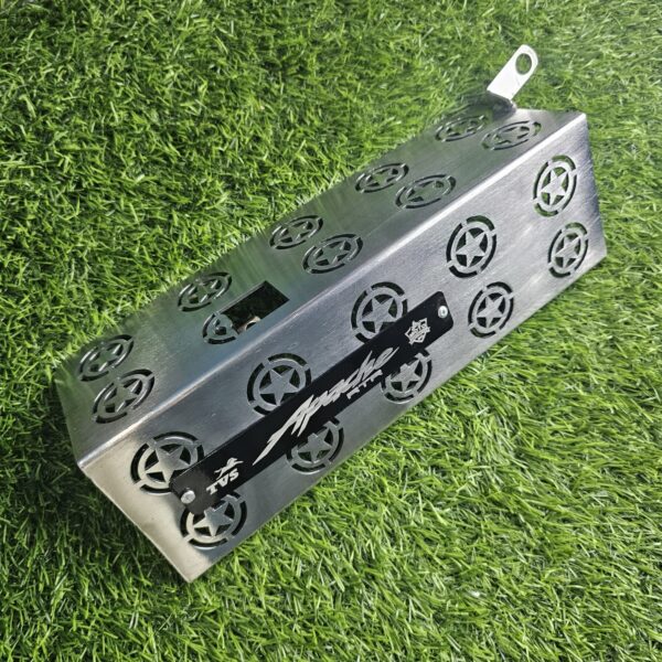 SILENCER PROTECTOR TVS APACHE RTR 2V PREMIUM
