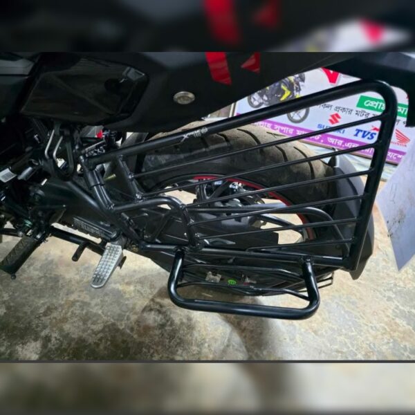 LEFT SAREE GUARD HERO XTREME 160R PREMIUM