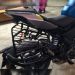 RIGHT SAREE GUARD CF MOTO NK ALL MODEL PREMIUM - Image 2