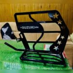 LEFT SAREE GUARD STAR MODEL SUZUKI GIXXER ALL MODEL PREMIUM