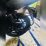 LEFT SAREE GUARD BAJAJ PULSAR DD PREMIUM - Image 3