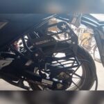 LEFT SAREE GUARD STAR MODEL SUZUKI GIXXER ALL MODEL PREMIUM - Image 2