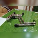 NAGIN BUMPER SS FOR X BLADE, HORNET, GIXXER, FZS ALL MODEL PREMIUM