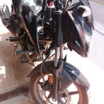 LEG GUARD SUZUKI GIXXER, HONDA X BLADE, HORNET PREMIUM - Image 2