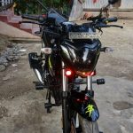 LEG GUARD SUZUKI GIXXER, HONDA X BLADE, HORNET PREMIUM - Image 4