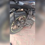 RIGHT SAREE GUARD HONDA CB HORNET 160R PREMIUM - Image 2