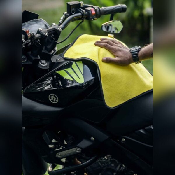 MICROFIBER TOWEL CAR & BIKE CLEANING DRY CLOTH PREMIUM