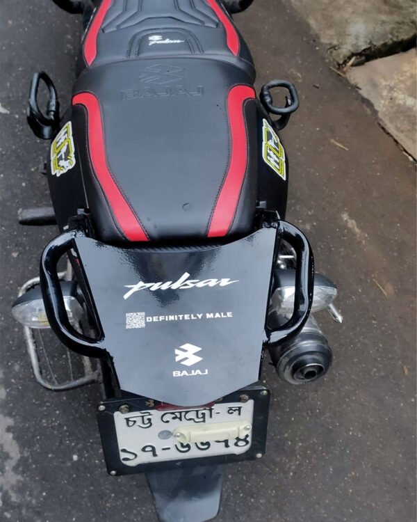 Back Carrier BAJAJ-PULSAR-SD/DD-Premium - Image 5