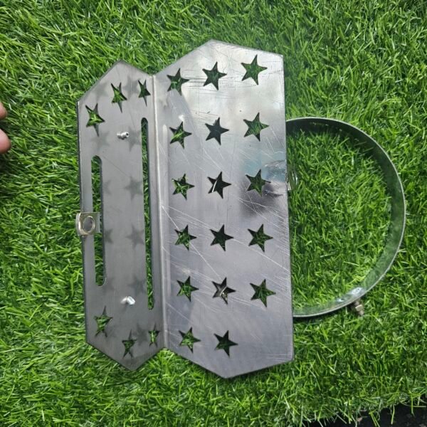 SUZUKI-GIXXER MONOTONE-CYLENCER PROTECTOR-STAR MODEL-PREMIUM - Image 4