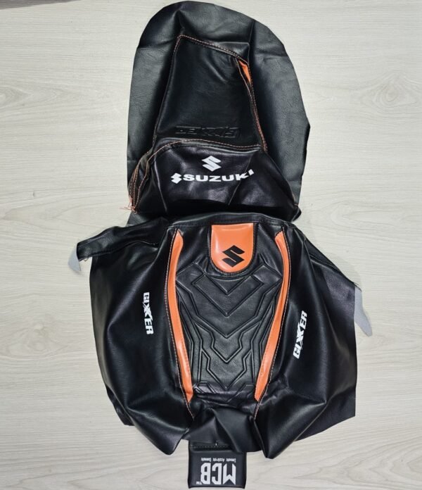 Seat-Cover-SUZUKI-Gixxer-Naked-Fi-ABS/GIxxer SF - Image 4