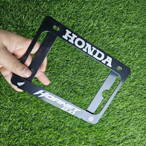 Number Plate Cover-Honda-Hornet-2.0-Premium