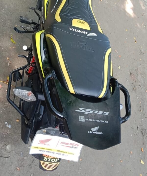 Back Carrier-HONDA-SP-125-PREMIUM