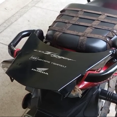 Back Carrier-HONDA-CB-TRIGGER-PREMIUM