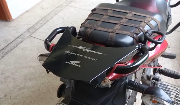 Back Carrier-HONDA-CB-TRIGGER-PREMIUM