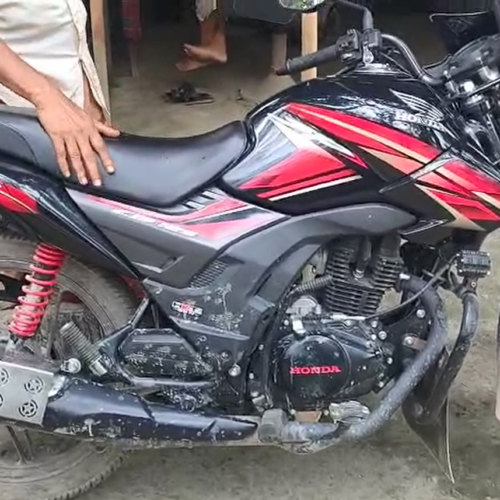 HONDA-SHINE-SP-CYLENCER PROTECTOR-STAR MODEL-BIG-PREMIUM