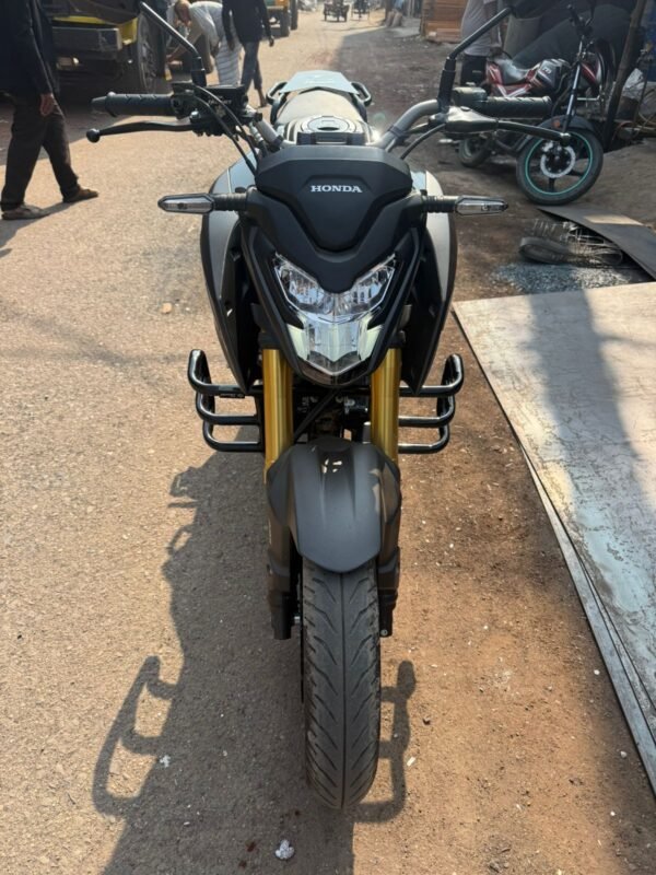 Leg Guard Honda-Hornet-2.0-Royal Enfield Model - Image 2