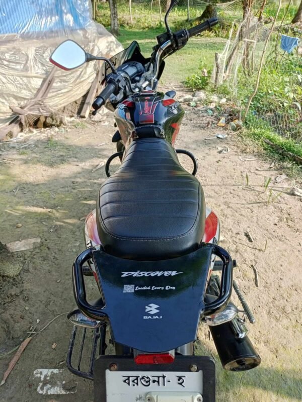 Back-Carrier-Bajaj-Discover-100-110-125-150 / New-PREMIUM - Image 5