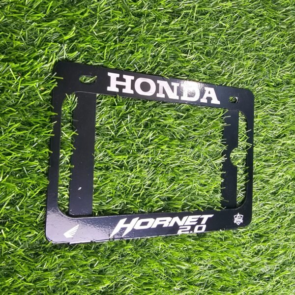 Number Plate Cover-Honda-Hornet-2.0-Premium - Image 2