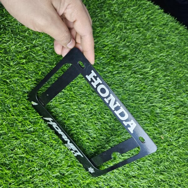 Number Plate Cover-Honda-Hornet-2.0-Premium - Image 4