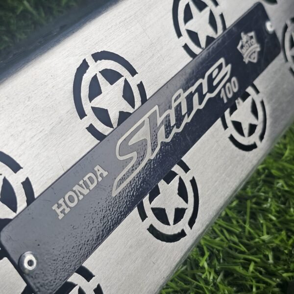 HONDA-SHINE-100-CYLENCER PROTECTOR-STAR MODEL-BIG-PREMIUM - Image 3