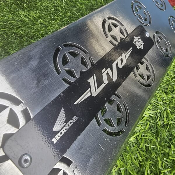 HONDA-LIVO-CYLENCER PROTECTOR-STAR MODEL-BIG-PREMIUM - Image 5