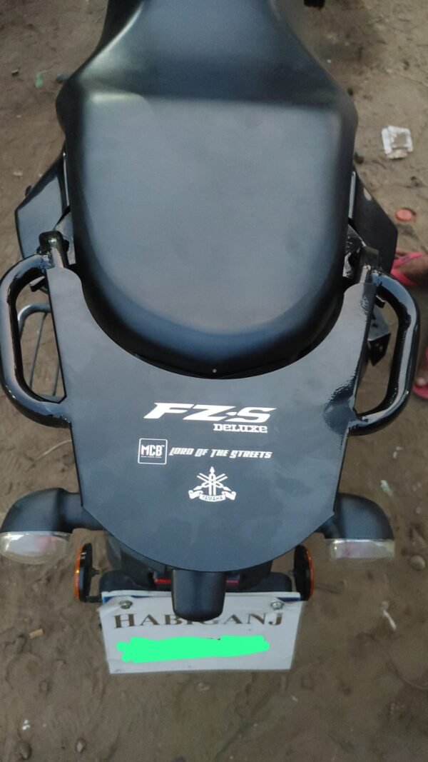 Back Carrier Yamaha-Deluxe-Premium