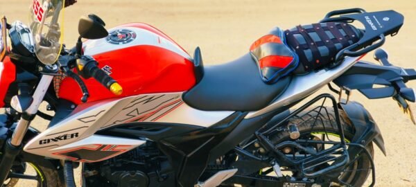 BACK CARRIER SUZUKI-GIXXER-NAKED-Fi ABS/GIXXER-SF/GIXXER-250 PREMIUM - Image 2
