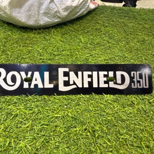 Laser Print Name Plate Royal Enfield-All-Model-Premium