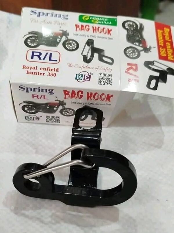 Bag Hook Right-Left-Set-Royal Enfield-All-Model-Premium