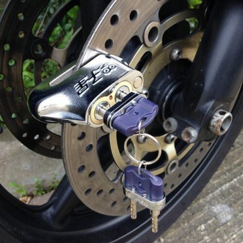 Disk Lock-Blue Box-All Bike