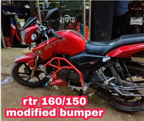 Engine Chasis Bumper-TVS-RTR-2V - Image 2