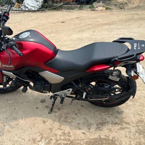 Yamaha-FZ-V3-BS6-Back Carrier-Premium