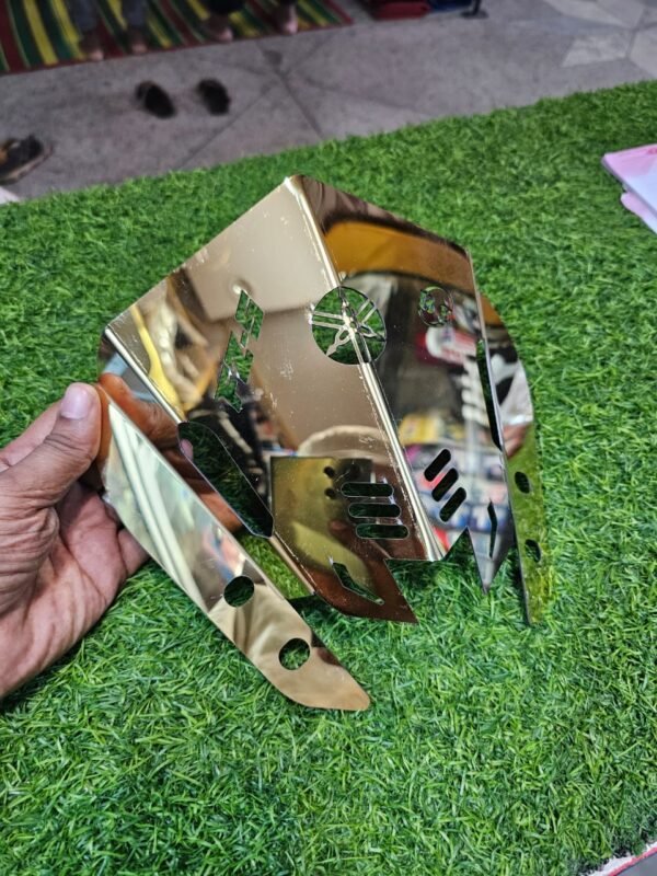 Visor-Yamaha-Fz-v2/v3-SS Golden-Premium