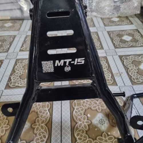 Dubble Stand-Yamaha-MT15-Ms black