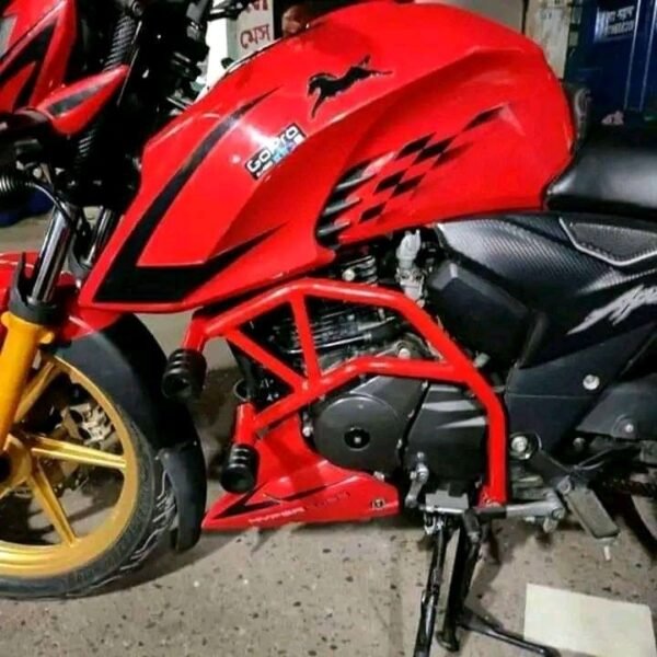 Engine Chasis Bumper-TVS-APACHE-4V - Image 2