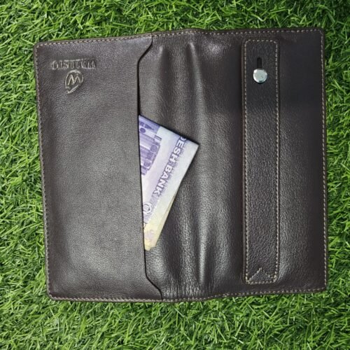 Multifuntional Wallet-Formal Wallet-Premium-Chocolate Browne