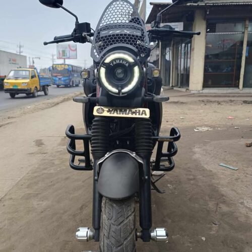 Leg Guard YAMAHA-FZ-X-Royal Enfield Model