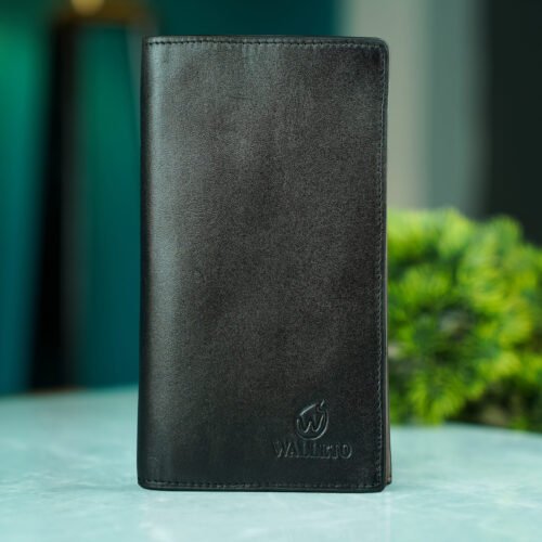 Multifuntional Motowallet-Biker’s Super Wallet-Classic-Glossy Black