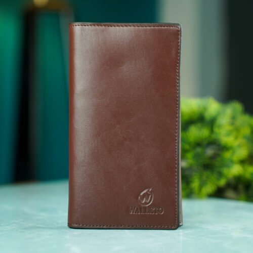 Multifuntional Motowallet-Biker’s Super Wallet-Classic-Glossy Chocolate