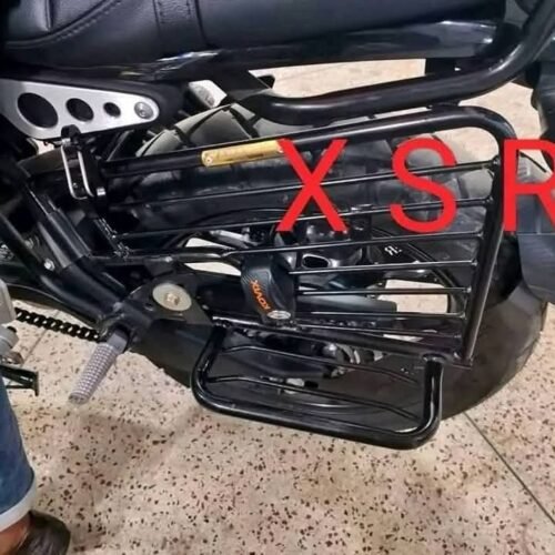 LEFT SAREE GUARD-YAMAHA XSR155-PREMIUM-8389