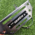 SILENCER PROTECTOR SUZUKI GIXXER NAKED Fi ABS/GIXXER 250 PREMIUM - Image 2