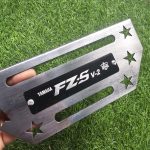 SILENCER PROTECTOR YAMAHA FZ V2 PREMIUM