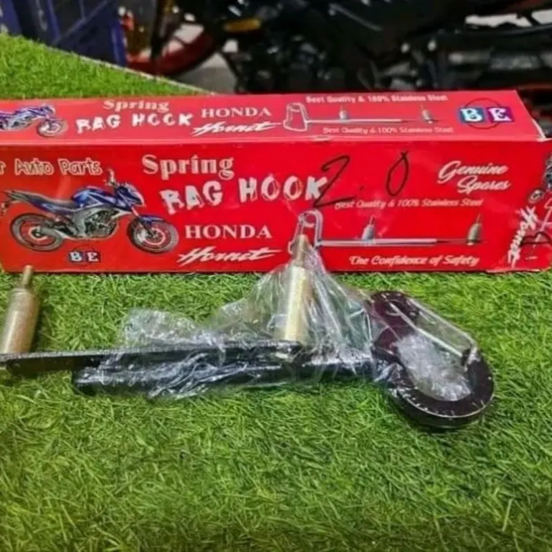 Bag Hook BAG HOOK HONDA HORNET PREMIUM - Image 1