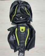 SEAT COVER SUZUKI GIXXER SF & NAKED Fi ABS PREMIUM - Image 3