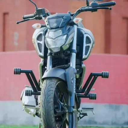 FZ-V2 & V3 Nagin Bumper- 900 (2) (1) NAGIN BUMPER YAMAHA FZS ALL MODEL PREMIUM - Image 1