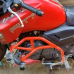 ENGINE CHASIS BUMPER TVS APACHE RTR 2V PREMIUM